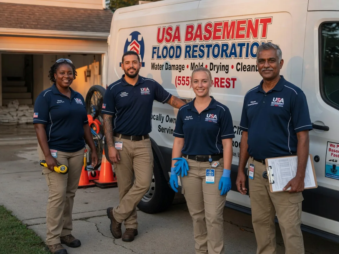 Basement Flood Cleanup company in Norman, AR